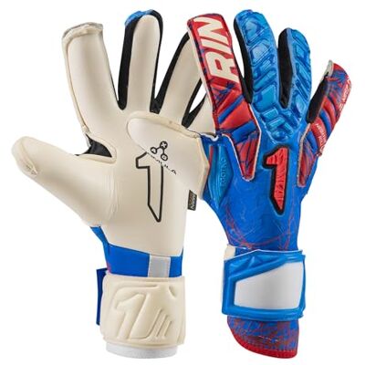 Rinat Målvaktshandskar Egotiko Avenger Pro Vuxen Blå Storlek 11 Rinat Målvaktshandskar Egotiko Avenger Pro Vuxen Blå Storlek 11