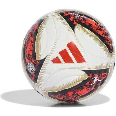 adidas unisex vuxen Bundesliga 26/27 Torfabrik Mini Recreation Ball, white/black/solar red, 1 adidas unisex vuxen Bundesliga 26/27 Torfabrik Mini Recreation Ball, white/black/solar red, 1