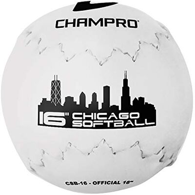 Champro Chicago softball (vit, 40 cm) Champro Chicago softball (vit, 40 cm)
