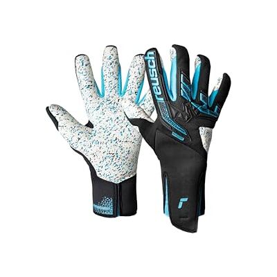 Reusch Attrakt Freegel Fusion Strapless greppvänliga målvaktshandskar fotbollshandskar för vuxna för män kvinnor lämpliga för alla väderförhållanden och spelfält Reusch Attrakt Freegel Fusion Strapless greppvänliga målvaktshandskar fotbollshandskar för vuxna för män kvinnor lämpliga för alla väderförhållanden och spelfält