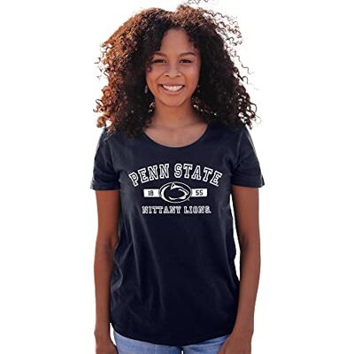 Blue 84 Damer NCAA, officiell licensierad produkt, färg Athletic Team t-shirt, teamfärg, X-Large Blue 84 Damer NCAA, officiell licensierad produkt, färg Athletic Team t-shirt, teamfärg, X-Large