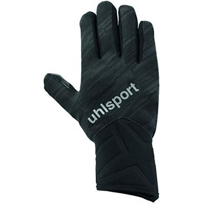 uhlsport herr Nitrotec spelarhandskar fältspelarhandskar, svart/antracit, 6 uhlsport herr Nitrotec spelarhandskar fältspelarhandskar, svart/antracit, 6