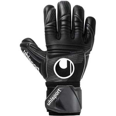 uhlsport Comfort Absolutgrip HN fotboll tovaktshandskar för barn och vuxna – halva negativa CUTS för en smalare passform – handledsfixering uhlsport Comfort Absolutgrip HN fotboll tovaktshandskar för barn och vuxna – halva negativa CUTS för en smalare passform – handledsfixering