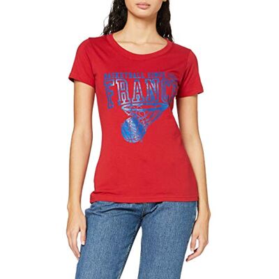 France Basketball Frankrike basket säsong 20/21 T-shirt dam France Basketball Frankrike basket säsong 20/21 T-shirt dam