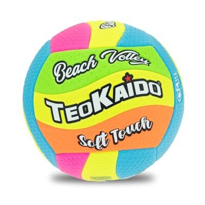 Teorema Giocattoli TEOKAIDO vattenvolleyboll storlek 5 (T.5) 280 g volleyboll för pool och strand, sommarspel Teorema Giocattoli TEOKAIDO vattenvolleyboll storlek 5 (T.5) 280 g volleyboll för pool och strand, sommarspel