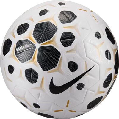 NIKE Control fotboll Fa25, vit/svart/svart, HV4395-100, 5 NIKE Control fotboll Fa25, vit/svart/svart, HV4395-100, 5