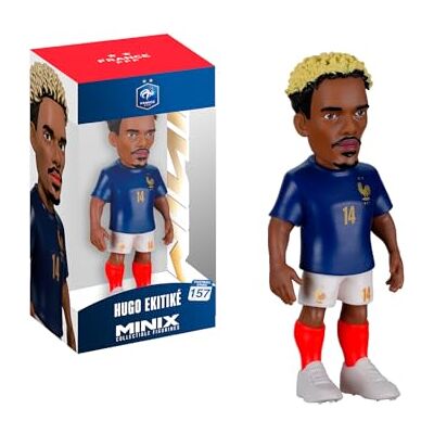 MINIX – Fotboll stjärnor miniformat – världsmästerskap – Frankrike – ekitiké – samlarfigur 7 cm MINIX – Fotboll stjärnor miniformat – världsmästerskap – Frankrike – ekitiké – samlarfigur 7 cm