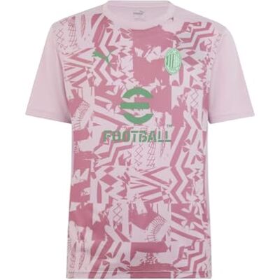 AC Milan ACM 1899 unisex vuxen Maglia Prematch Pre-match, säsong 2025/2026, officiell produkt AC Milan ACM 1899 unisex vuxen Maglia Prematch Pre-match, säsong 2025/2026, officiell produkt