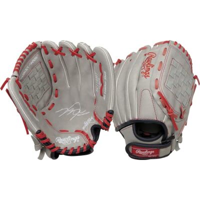 Rawlings Sure Catch T-Ball & Youth Baseball Handske Storlekar 24 cm 29 cm Rawlings Sure Catch T-Ball & Youth Baseball Handske Storlekar 24 cm 29 cm