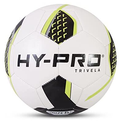 Hy-Pro Trivela Match Fotboll Storlek 4, Neon Gul och Svart Hy-Pro Trivela Match Fotboll Storlek 4, Neon Gul och Svart