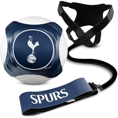 Hy-Pro , officiellt licensierade Tottenham Hotspur sparktränare för fotboll – justerbart midjebälte fotbollsträningsutrustning för soloövning, för storlek 3-5 bollar – bärbart system för användning i Hy-Pro , officiellt licensierade Tottenham Hotspur sparktränare för fotboll – justerbart midjebälte fotbollsträningsutrustning för soloövning, för storlek 3-5 bollar – bärbart system för användning i