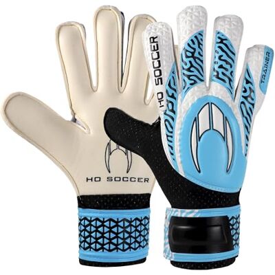 HO Soccer Trainer Arena Blue målvaktshandskar, unisex, blå/svart, 7,5 HO Soccer Trainer Arena Blue målvaktshandskar, unisex, blå/svart, 7,5