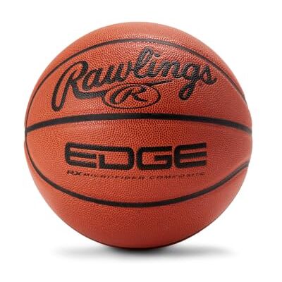 Rawlings Edge komposit mikrofiber officiell storlek basket Rawlings Edge komposit mikrofiber officiell storlek basket