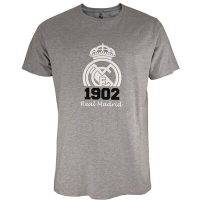 Real Madrid R ROGER'S unisex vuxen Cotton Tee Nº 60 Undertröja (1-pack) Real Madrid R ROGER'S unisex vuxen Cotton Tee Nº 60 Undertröja (1-pack)