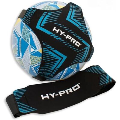 Hy-Pro Fotbollstränare Fotboll Kick Coach, Solo träningshjälp, träningsutrustning, förbättring av fotbollskunskaper, för barn och vuxna, Hy-Pro Fotbollstränare Fotboll Kick Coach, Solo träningshjälp, träningsutrustning, förbättring av fotbollskunskaper, för barn och vuxna,