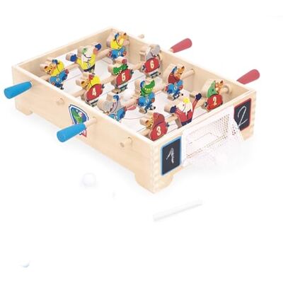 Janod Mini Fotboll Träboll Barn-Ishockey Theme Utveckla Utbyte och Delning-Produkt FSC-3 År J03367, J03367 Janod Mini Fotboll Träboll Barn-Ishockey Theme Utveckla Utbyte och Delning-Produkt FSC-3 År J03367, J03367