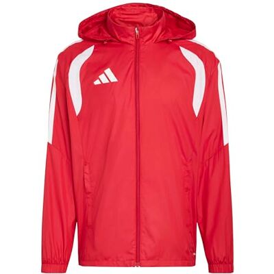 adidas herr Tiro 26 League Windbreaker Coat, team power red 2/white, L adidas herr Tiro 26 League Windbreaker Coat, team power red 2/white, L