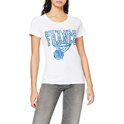 France Basketball Frankrike basket säsong 20/21 T-shirt dam France Basketball Frankrike basket säsong 20/21 T-shirt dam