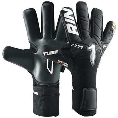 Rinat Kratos Turf Målvaktshandskar - Svart - Storlek 9 Rinat Kratos Turf Målvaktshandskar - Svart - Storlek 9