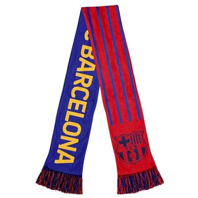Icon Sports FC Barcelona vändbar fotboll halsduk, röd, en storlek, (FCB22SC) Icon Sports FC Barcelona vändbar fotboll halsduk, röd, en storlek, (FCB22SC)