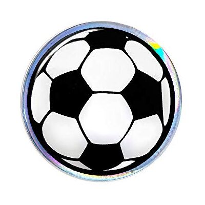 4R Quattroerre.it 460 3D-dekal fotboll 4R Quattroerre.it 460 3D-dekal fotboll