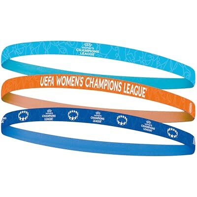 UEFA Champions League pannband för kvinnor – 3-pack, kvinnor, flickor, lämplig för sport, fotboll, yoga, pilates, löpning, cykling UEFA Champions League pannband för kvinnor – 3-pack, kvinnor, flickor, lämplig för sport, fotboll, yoga, pilates, löpning, cykling