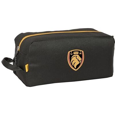 safta KINGS LEAGUE ULTIMATE MOSTOLES Skoställ medium, multifunktionell, väska, sport, skolväska, fotboll, bekväm och mångsidig, 34 x 18 x 15 cm, svart, svart, Estándar, tillfällig safta KINGS LEAGUE ULTIMATE MOSTOLES Skoställ medium, multifunktionell, väska, sport, skolväska, fotboll, bekväm och mångsidig, 34 x 18 x 15 cm, svart, svart, Estándar, tillfällig