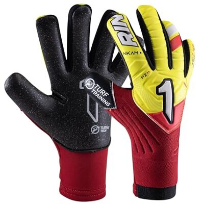 Rinat Fotboll målvaktshandskar NKAM utbildning junior röd unisex storlek 5 Rinat Fotboll målvaktshandskar NKAM utbildning junior röd unisex storlek 5