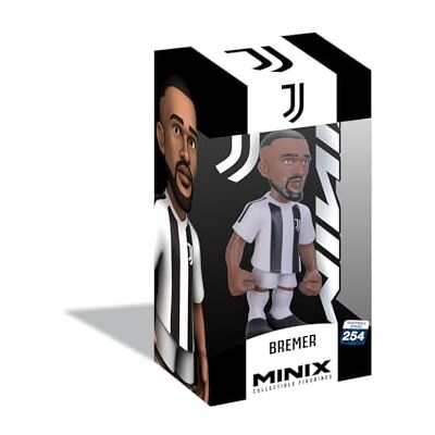 MINIX Fotboll stjärnor #254 Juventus Gleison Bremer samlarfigur 12 cm MINIX Fotboll stjärnor #254 Juventus Gleison Bremer samlarfigur 12 cm