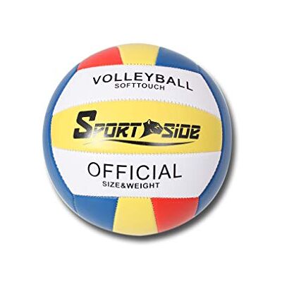 SPORT SIDE SPORTSIDE Volleyboll Kvalitet A+ Ballong Volleyboll Träning 046591 flerfärgad plast 21 cm sportartikel SPORT SIDE SPORTSIDE Volleyboll Kvalitet A+ Ballong Volleyboll Träning 046591 flerfärgad plast 21 cm sportartikel
