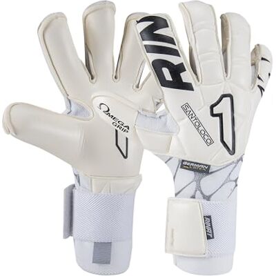 Rinat Målvaktshandskar Santoloco Alpha vuxen vit storlek 9 Rinat Målvaktshandskar Santoloco Alpha vuxen vit storlek 9