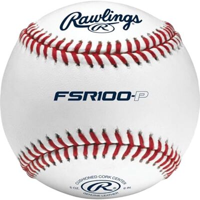 Rawlings Practice Baseball Series, 12 bollpaket Rawlings Practice Baseball Series, 12 bollpaket
