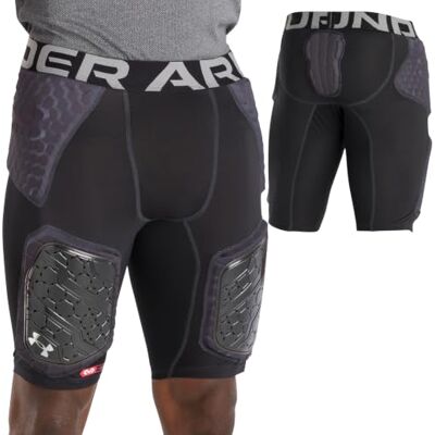 Under Armour Gameday Armour Pro 5-Pad Girdle - Girdle Under Armour Gameday Armour Pro 5-Pad Girdle - Girdle