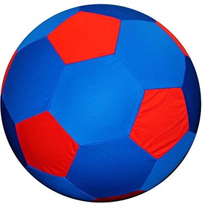 Horsemen's Pride Mega fotboll boll blått skydd, 30 cm Horsemen's Pride Mega fotboll boll blått skydd, 30 cm