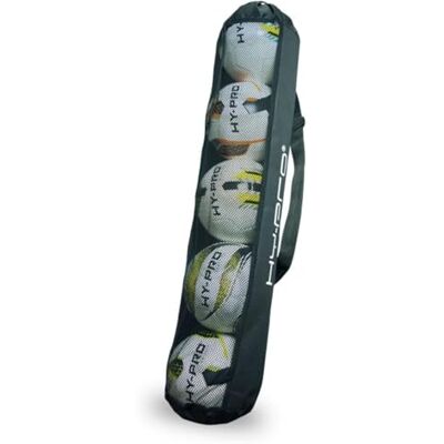 Hy-Pro Unisex vuxen 5 boll tubväska Fotboll/Netball träningsbärare Hy-Pro Unisex vuxen 5 boll tubväska Fotboll/Netball träningsbärare