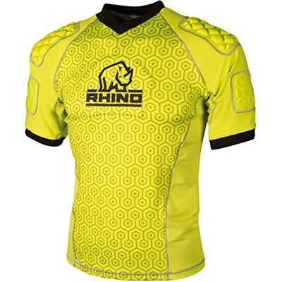 Rhino Pro kroppsskydd Fluo gul L Rhino Pro kroppsskydd Fluo gul L