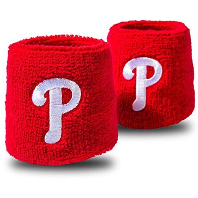 Franklin Sports MLB Team Licensierade Baseball Armband MLB Team Logo Svettarmband Perfekt för kostymer + uniformer par Franklin Sports MLB Team Licensierade Baseball Armband MLB Team Logo Svettarmband Perfekt för kostymer + uniformer par