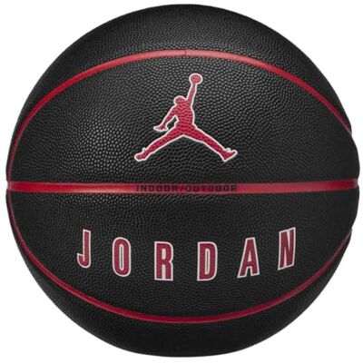 NIKE Jordan Ultimate 2.0 8P In/Out Ball J1008254-017, unisex basketbollar, svart, 7 EU NIKE Jordan Ultimate 2.0 8P In/Out Ball J1008254-017, unisex basketbollar, svart, 7 EU