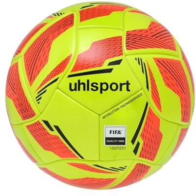 uhlsport Revolution termobonded fotbollsboll för vuxna – termiskt limmad med hållbart material – FIFA Quality PRO-certifierad uhlsport Revolution termobonded fotbollsboll för vuxna – termiskt limmad med hållbart material – FIFA Quality PRO-certifierad
