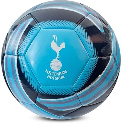 Hy-Pro officiellt licensierade Tottenham F.C. Cyklonfotboll Storlek 5, sporrar, träning, match, varor, samlarobjekt för barn och vuxna, blå Hy-Pro officiellt licensierade Tottenham F.C. Cyklonfotboll Storlek 5, sporrar, träning, match, varor, samlarobjekt för barn och vuxna, blå