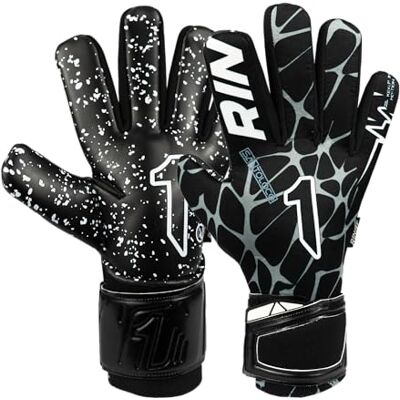 Rinat Målvaktshandskar Santoloco AS vuxen, svart, storlek 10 Rinat Målvaktshandskar Santoloco AS vuxen, svart, storlek 10