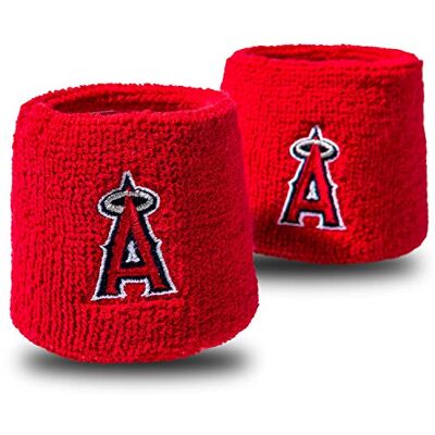 Franklin Sports MLB Team Licensierade Baseball Armband MLB Team Logo Svettarmband Perfekt för kostymer + uniformer par Franklin Sports MLB Team Licensierade Baseball Armband MLB Team Logo Svettarmband Perfekt för kostymer + uniformer par
