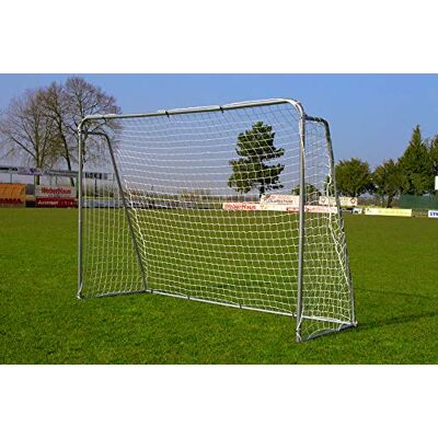 Canon Fotboll i stål 2,15 m x 1,50 m perfekt för barn i trädgården precisionsvägg som tillval! (utan skjutvägg) Canon Fotboll i stål 2,15 m x 1,50 m perfekt för barn i trädgården precisionsvägg som tillval! (utan skjutvägg)