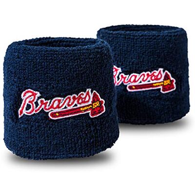 Franklin Sports MLB Team Licensierade Baseball Armband MLB Team Logo Svettarmband Perfekt för kostymer + uniformer par Franklin Sports MLB Team Licensierade Baseball Armband MLB Team Logo Svettarmband Perfekt för kostymer + uniformer par