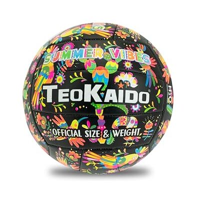 Teorema Giocattoli Teorema volleyboll/volleyboll, storlek 5, 280 gr, exklusiv design Teorema Giocattoli Teorema volleyboll/volleyboll, storlek 5, 280 gr, exklusiv design