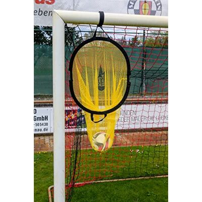 Netsportique Fotbollsmål med nät och 2-i-1 förvaringsväska perfekt för att träna precisionen i dina tangenttryckningar Netsportique Fotbollsmål med nät och 2-i-1 förvaringsväska perfekt för att träna precisionen i dina tangenttryckningar