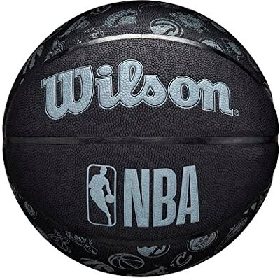 Wilson NBA All Team Black Basketball Wilson NBA All Team Black Basketball
