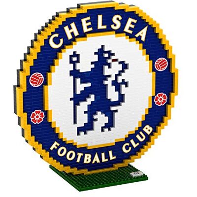 FOCO Fotboll Chelsea BRXLZ byggleksak kollektion logotyp FOCO Fotboll Chelsea BRXLZ byggleksak kollektion logotyp