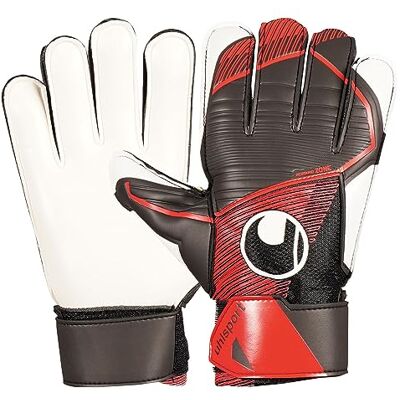 uhlsport Powerline Starter Soft målvaktshandskar för barn, män, målvaktshandskar för fotboll, målvaktshandskar med p-fäste uhlsport Powerline Starter Soft målvaktshandskar för barn, män, målvaktshandskar för fotboll, målvaktshandskar med p-fäste