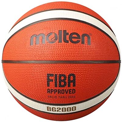 Molten BG2000 Basketboll, Orange/Ivory, 3 Molten BG2000 Basketboll, Orange/Ivory, 3
